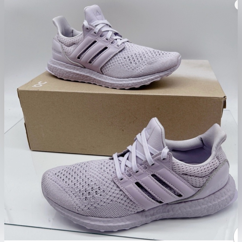 Adidas Women's Ultraboost 1.0 sz 9.5 Silver Dawn (light purple) NWT
